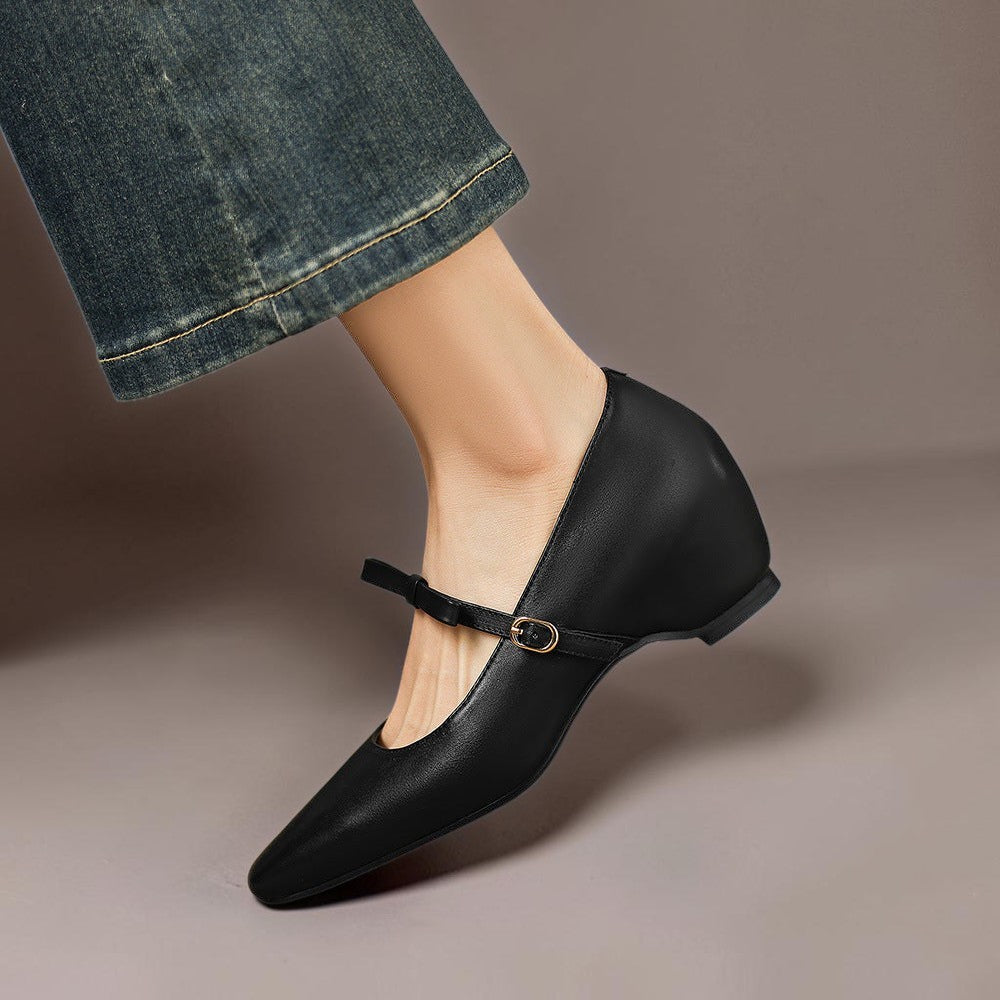 Norah | Bow-Strap Mary Jane Pump