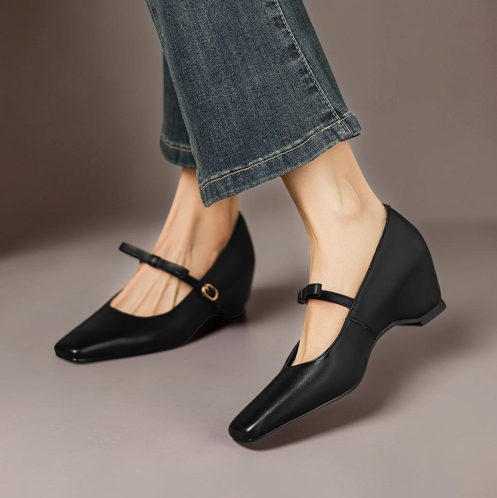 Norah | Bow-Strap Mary Jane Pump