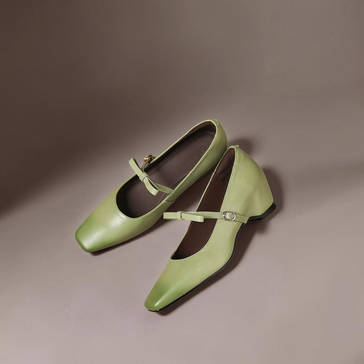 Norah | Bow-Strap Mary Jane Pump