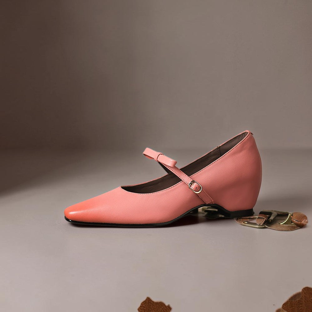 Norah | Bow-Strap Mary Jane Pump